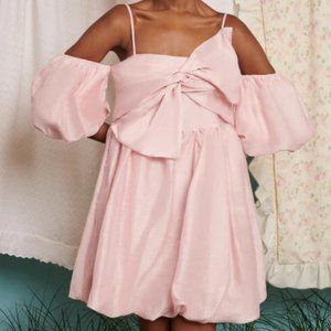 Cherry Ade Bow Dress by Dream Weekend at Nans from Sister Jane